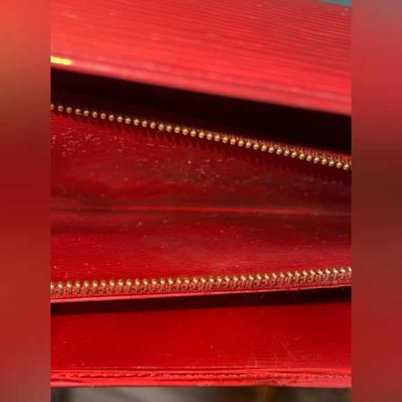 LOUIS VUITTON EPI SARAH & KEY HOLDER SET FULL INCLUSION - Picture 5 of 14